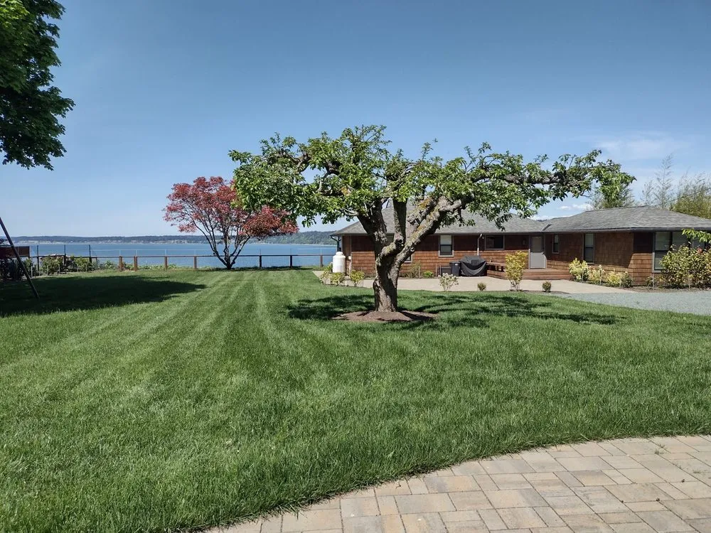 Expert lawn care service in Clinton, WA by Lawn Jockeyz