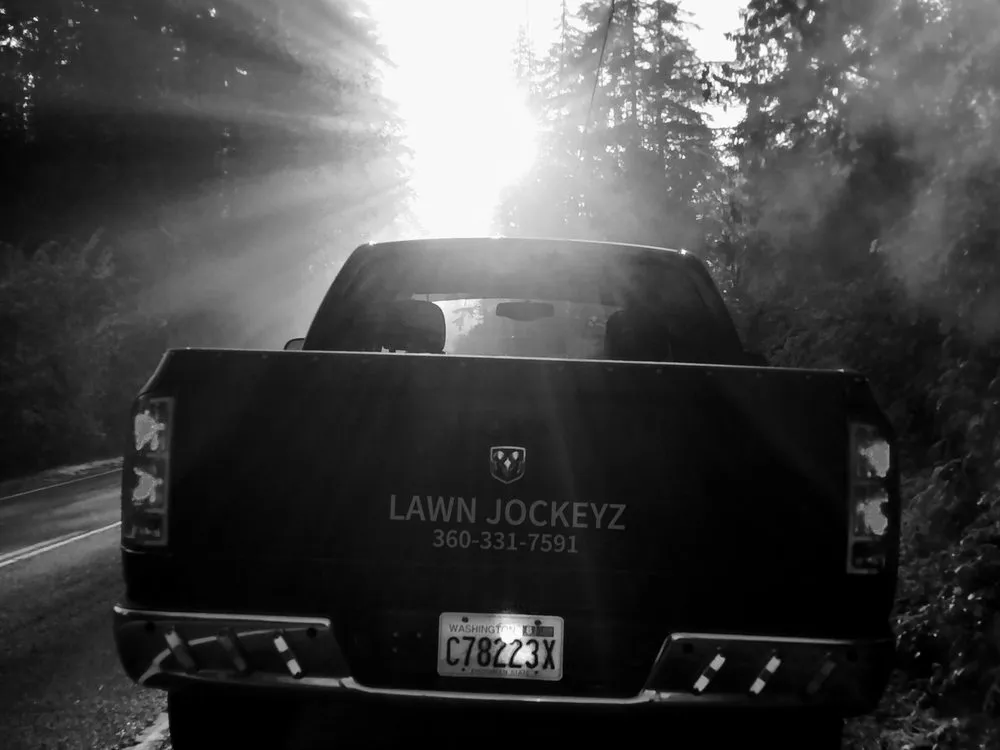 Custom yard maintenance with custom design across Clinton, WA - Lawn Jockeyz