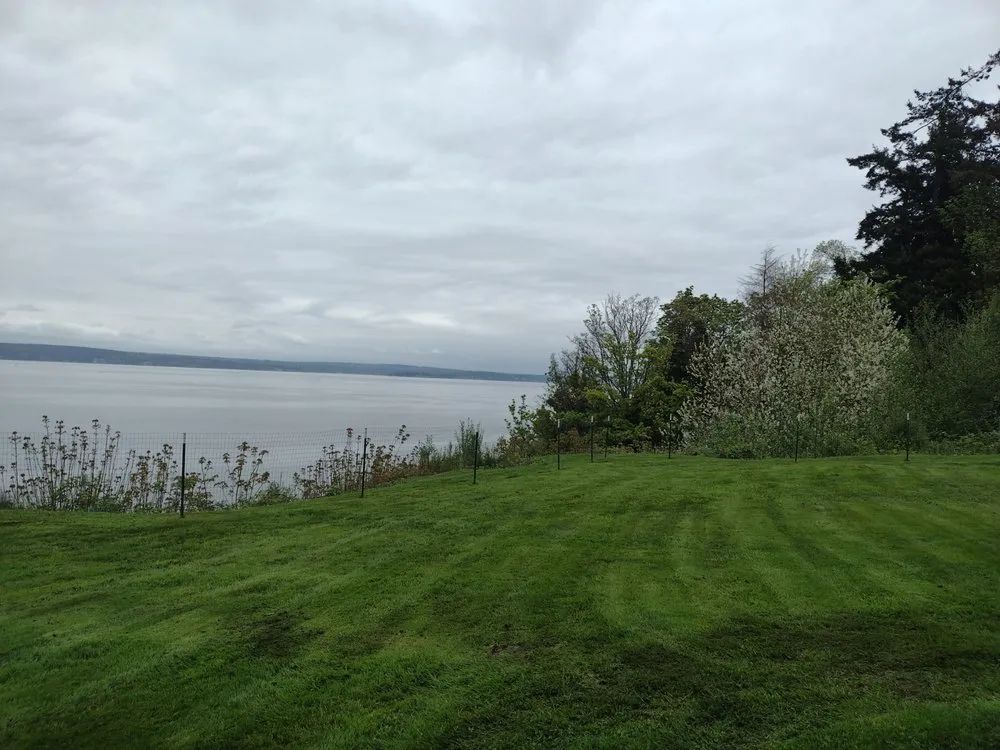 Custom landscaping services for beautiful yards across Clinton, WA - Lawn Jockeyz