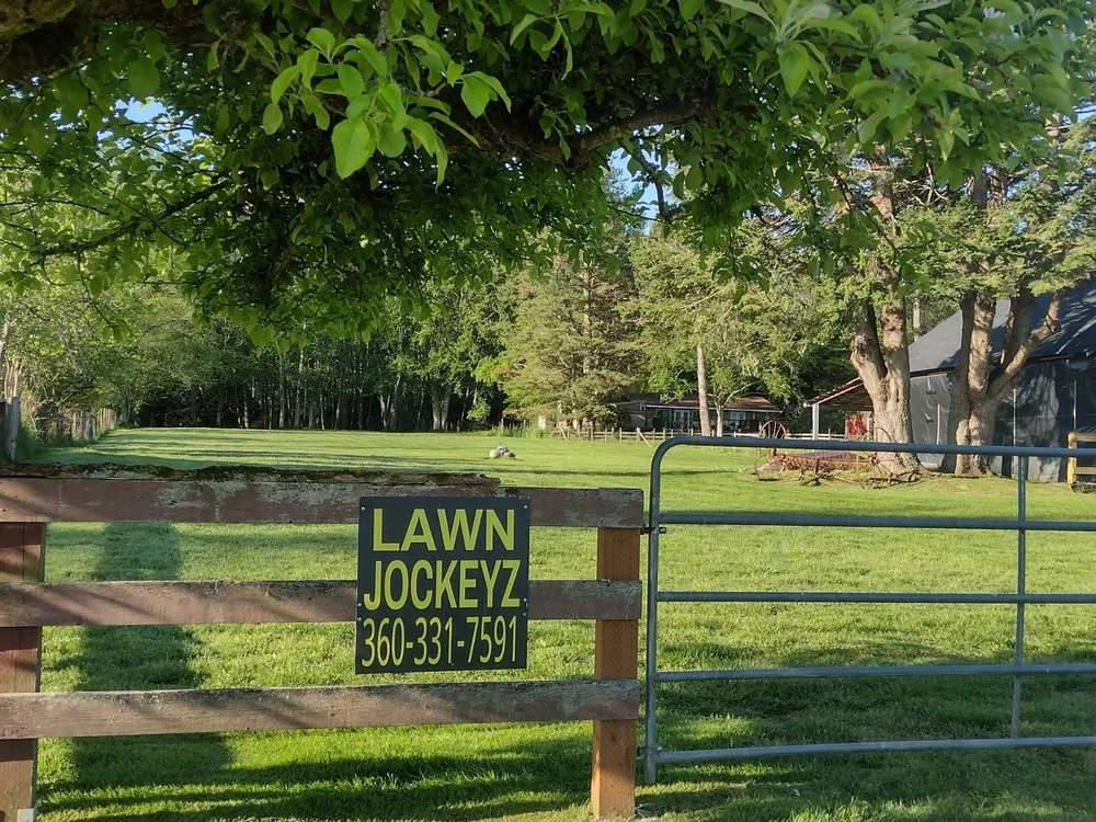 Reliable landscape installation in Clinton, WA - Lawn Jockeyz