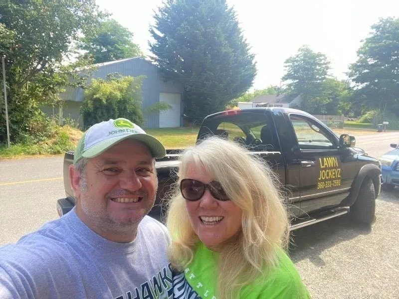 Expert landscape installation in Clinton, WA - Lawn Jockeyz
