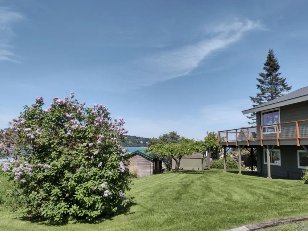 Local landscape installation for homes across Clinton, WA - Lawn Jockeyz