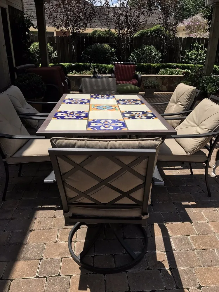 Local garden landscaping in Sugar Land, TX by Lawn John