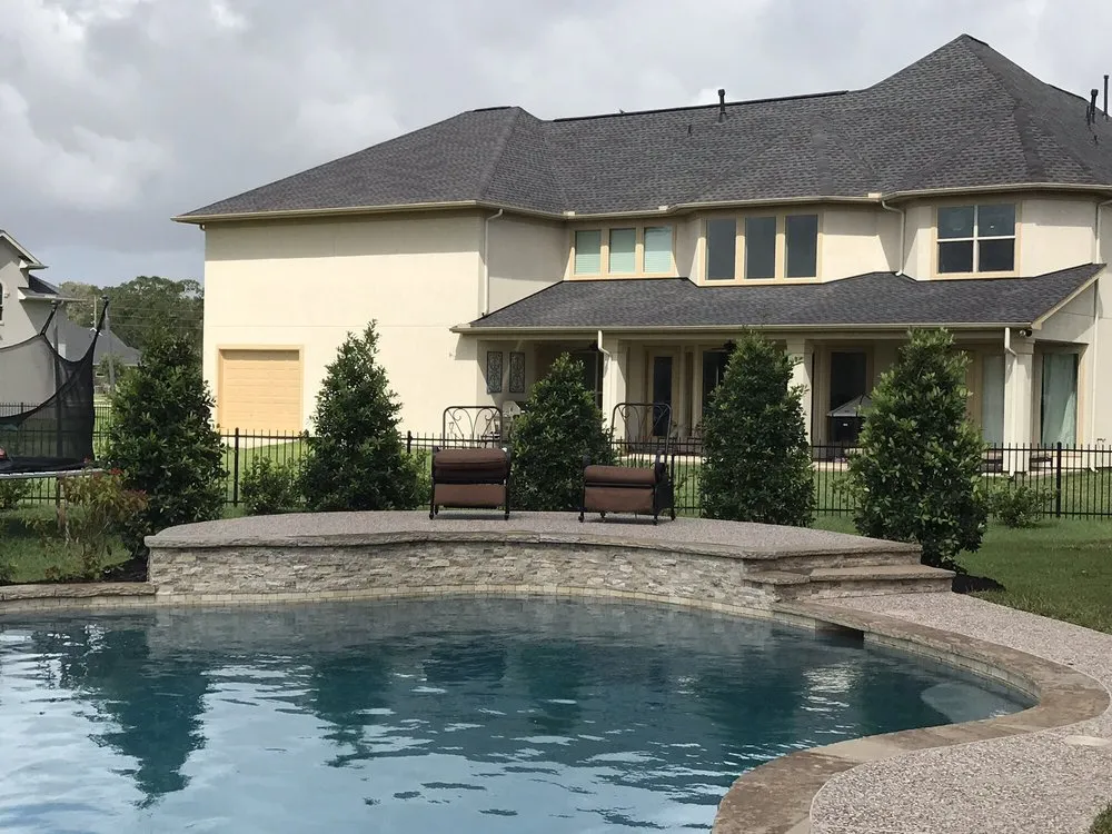 Reliable landscape installation for homes in Sugar Land, TX by Lawn John