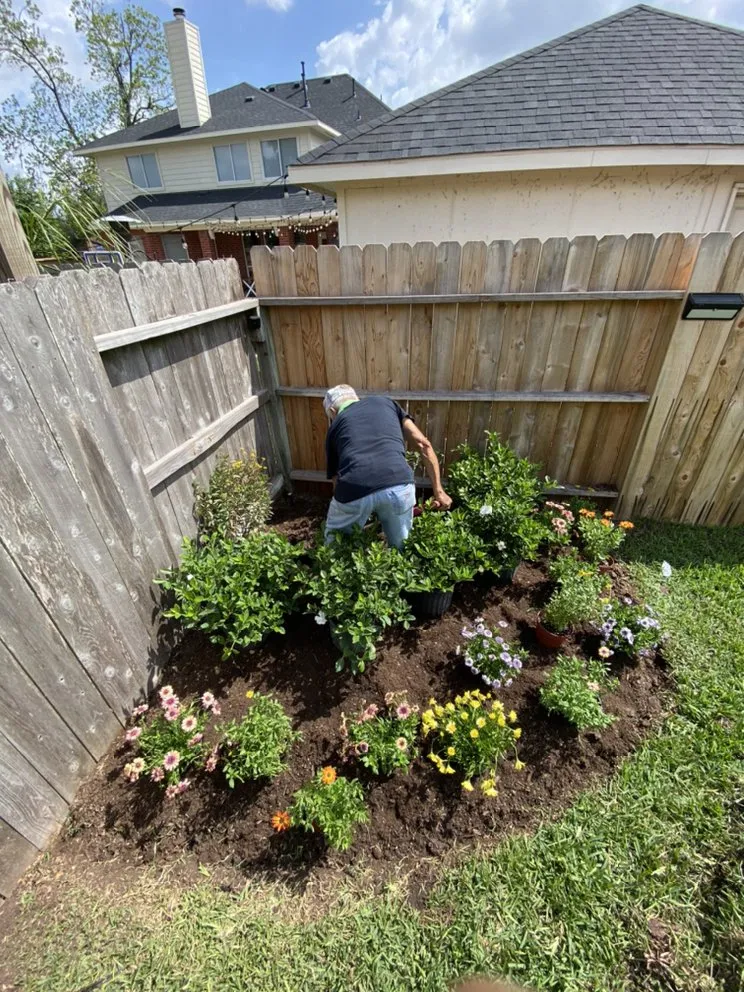 Top-rated landscape installation for beautiful yards in Sugar Land, TX by Lawn John