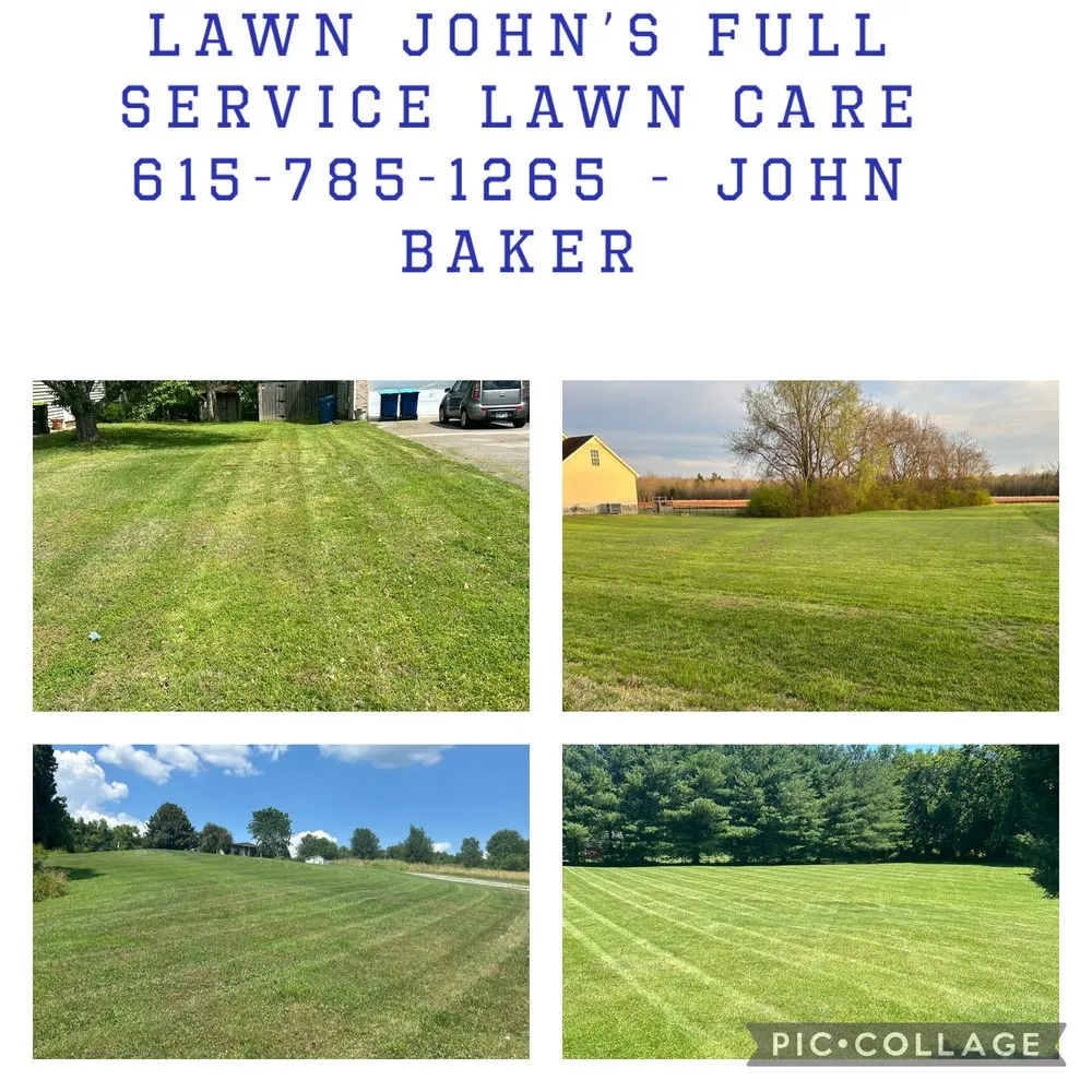 Expert garden landscaping for year-round maintenance across Woodbury, TN - Lawn John's Lawn Care