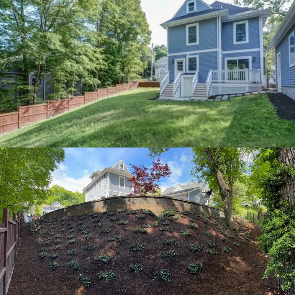 Expert yard maintenance for residential properties in Waltham, MA by Lawn Jon Services