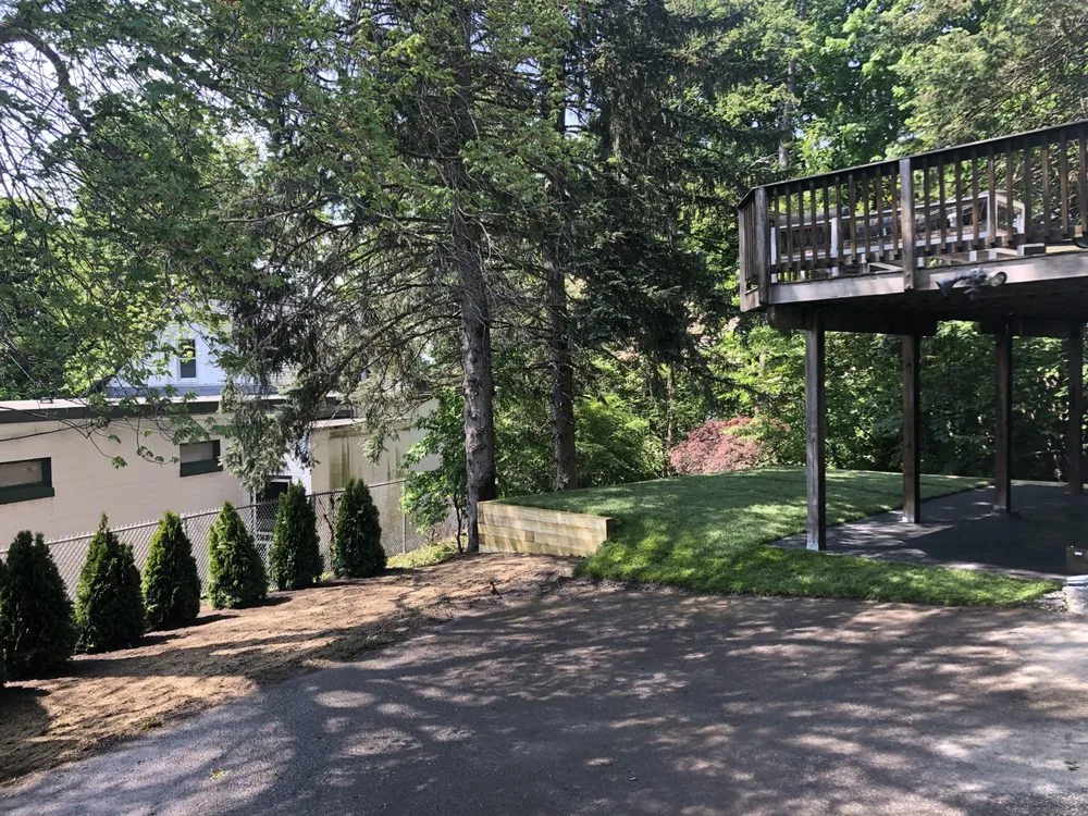 Affordable outdoor landscaping near you in Waltham, MA by Lawn Jon Services