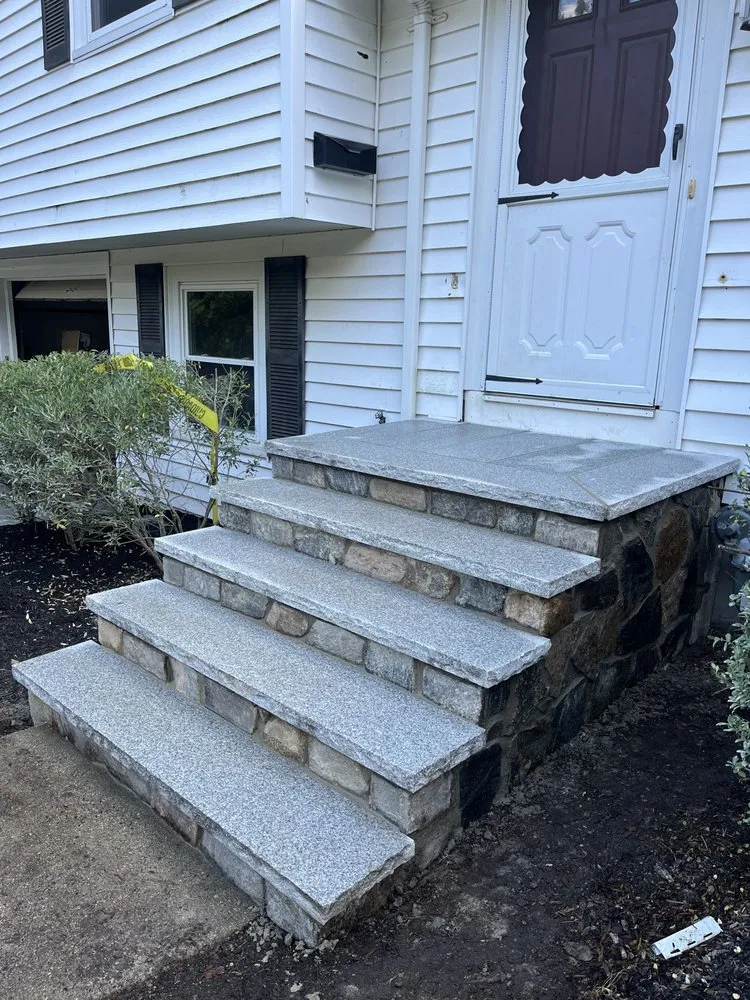 Expert landscaping services in Waltham, MA by Lawn Jon Services