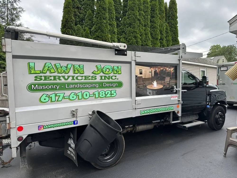 Top-rated garden landscaping with custom design across Waltham, MA - Lawn Jon Services