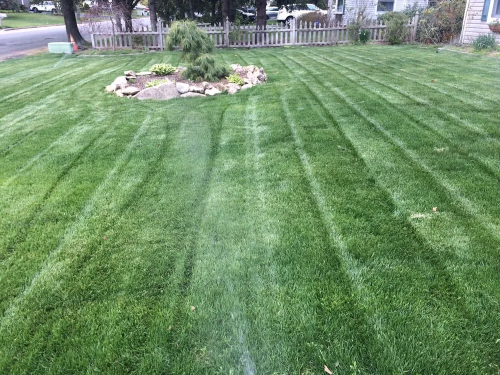 Affordable outdoor landscaping in Wantagh, NY by Lawn King Design & Maintenance