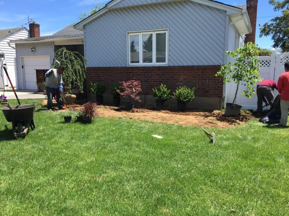 Top-rated garden landscaping for outdoor upgrades in Wantagh, NY by Lawn King Design & Maintenance