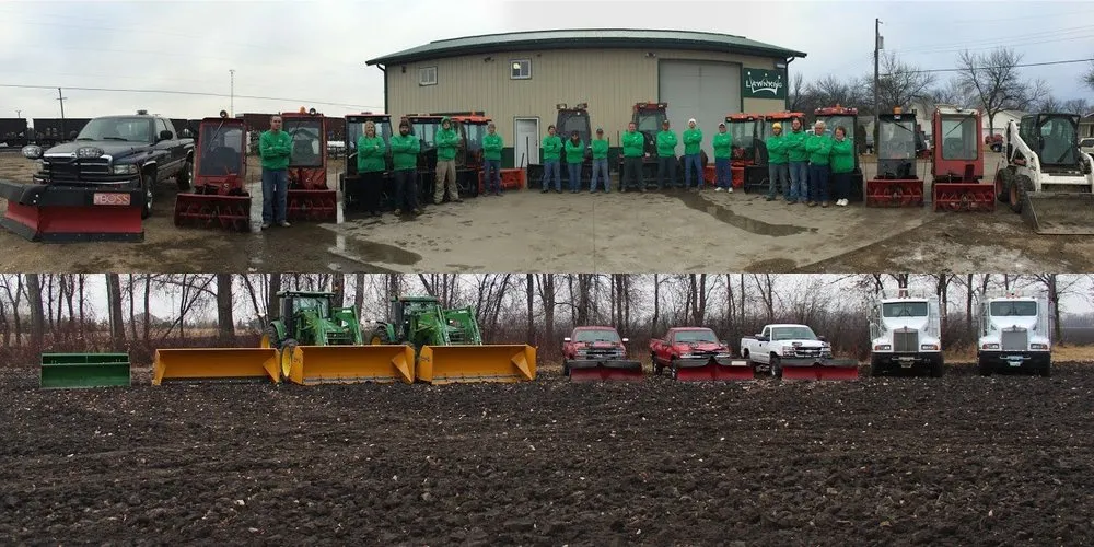 Professional landscape design in Grand Forks, ND by Lawn King