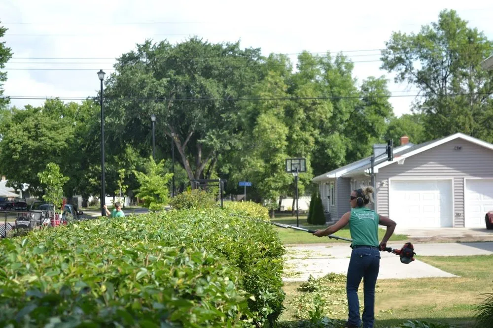 Reliable landscaping services near you in Grand Forks, ND by Lawn King