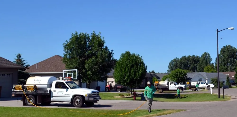 Custom yard cleanup service in Grand Forks, ND - Lawn King