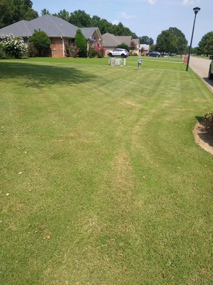 Custom garden landscaping in Greenbrier, AR - Lawn King