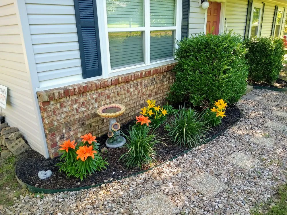 Expert outdoor landscaping in Greenbrier, AR by Lawn King