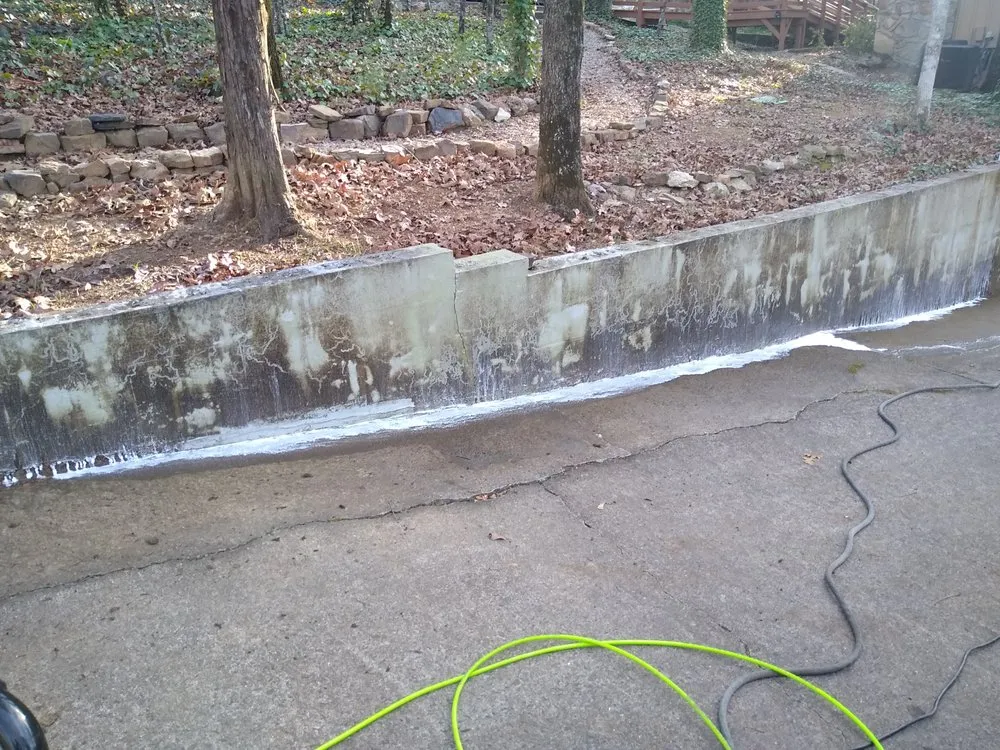 Custom landscape installation for beautiful yards in Greenbrier, AR by Lawn King