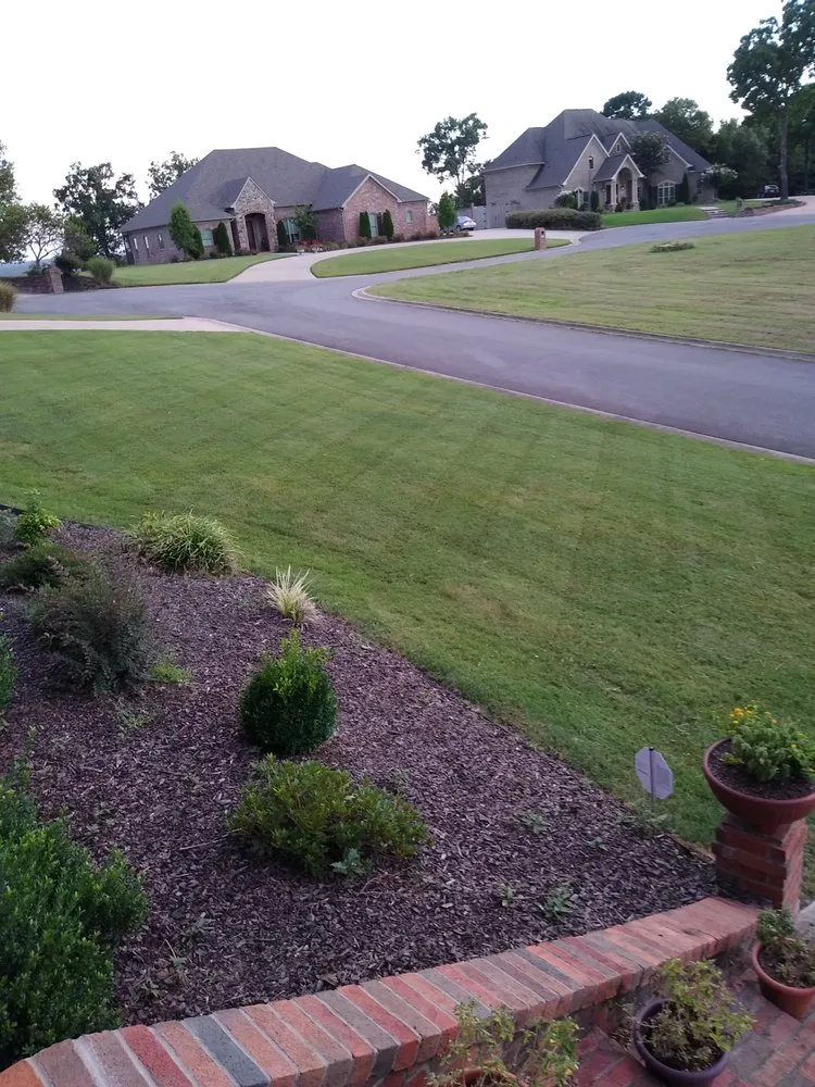 Professional landscape design for year-round maintenance across Greenbrier, AR - Lawn King