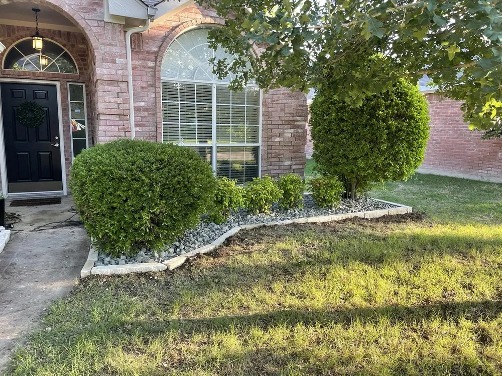 Local residential landscaping for beautiful yards across Plano, TX - Lawn King Of North Dallas