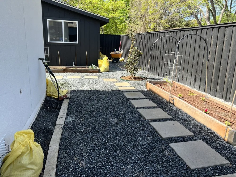 Professional outdoor landscaping in Plano, TX by Lawn King Of North Dallas