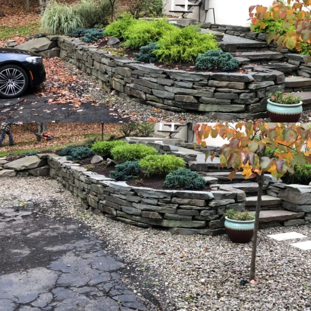 Professional landscape design in Vestal, NY by Lawn King