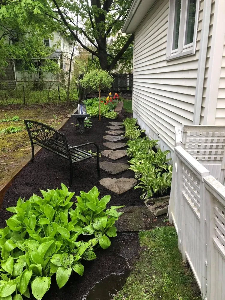 Reliable landscaping services with custom design in Vestal, NY by Lawn King