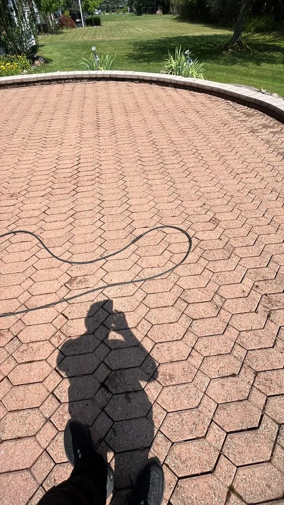 Professional yard cleanup service with custom design across Buffalo, NY - Lawn Kings