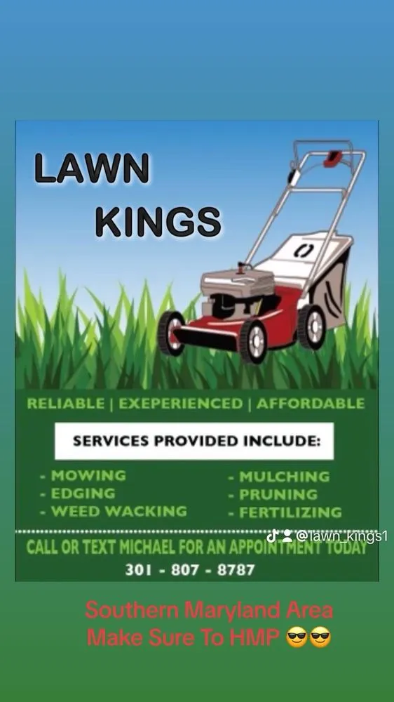 Top-rated lawn care service in Huntingtown, MD - Lawn Kings