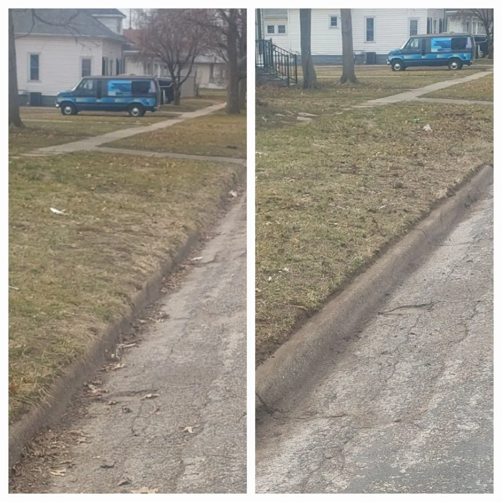 Custom landscape design in Keokuk, IA by Lawn Kings