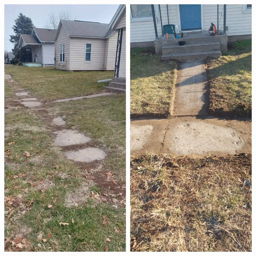 Professional yard maintenance in Keokuk, IA by Lawn Kings