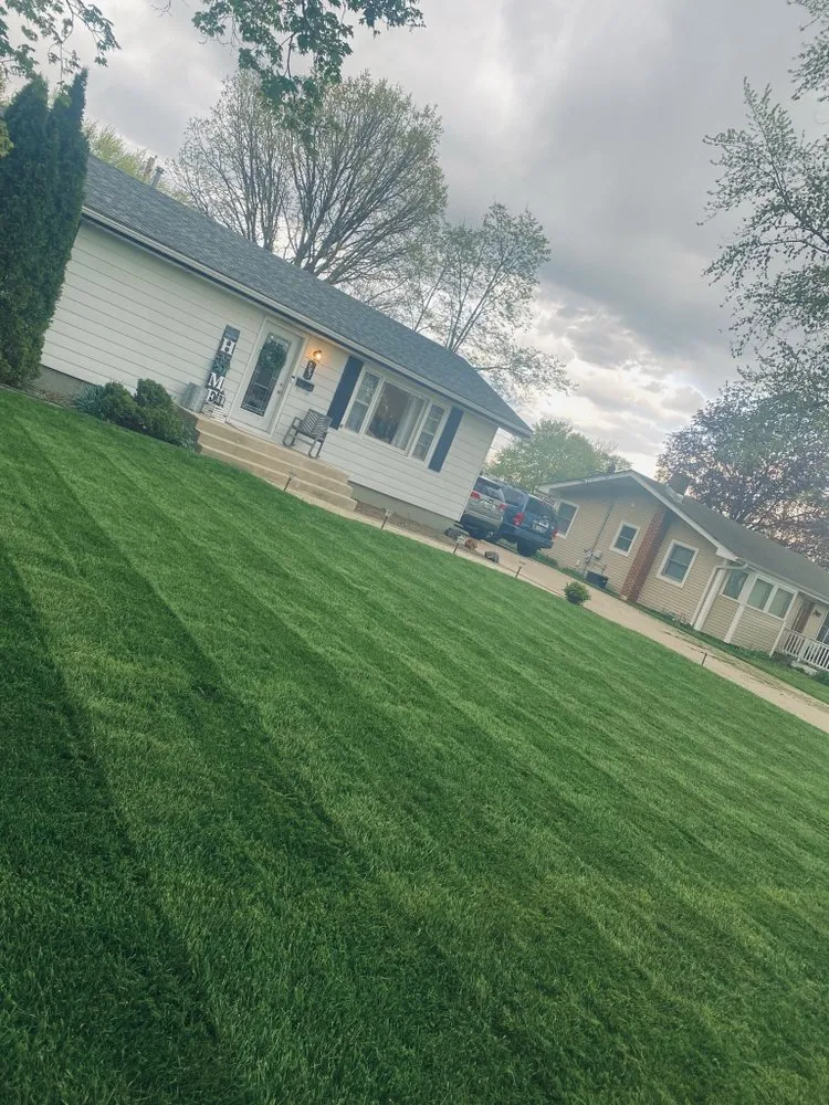Local lawn mowing service in Montgomery, IL - Lawn Kings Landscaping