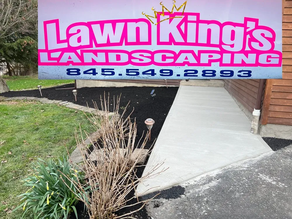 Custom lawn care service for homes across Walden, NY - Lawn King’s Landscaping
