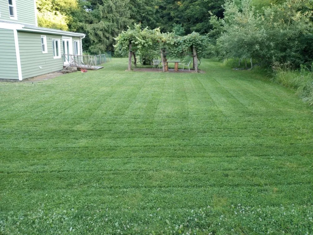 Top-rated garden landscaping for residential properties across Schenectady, NY - Lawn King's Lawn and Garden Service