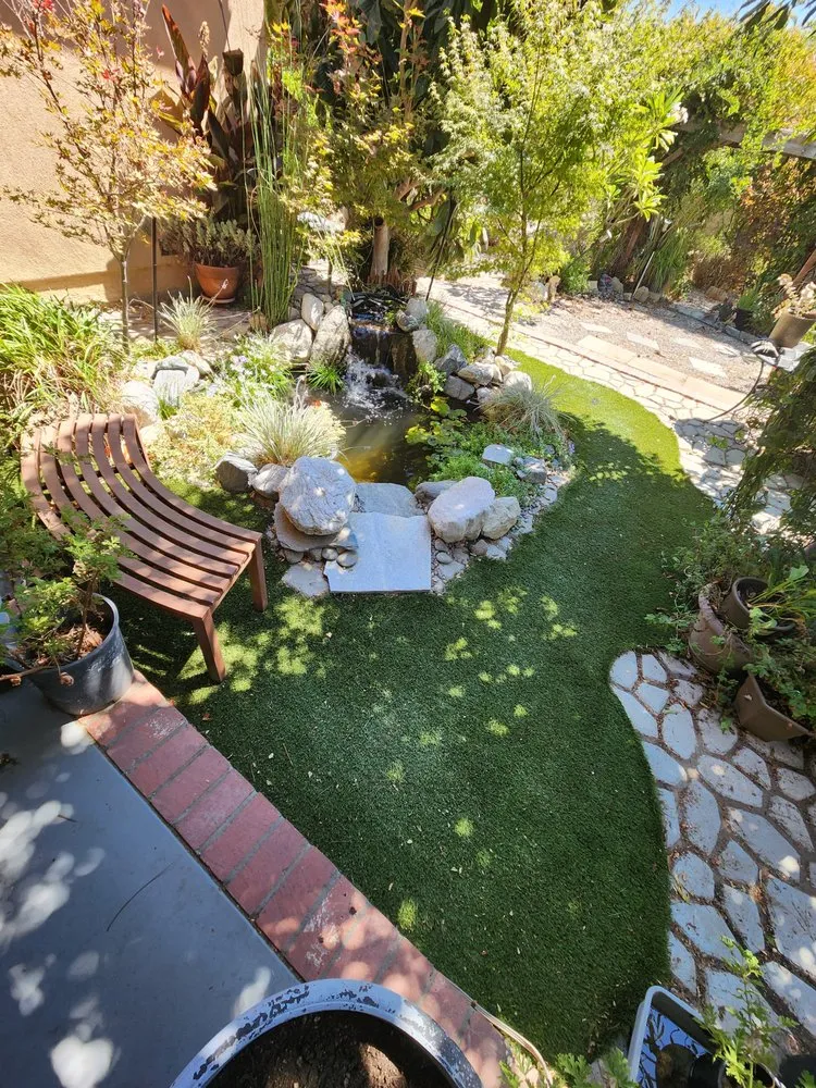 Affordable yard maintenance in Valencia, CA - Lawn Kings