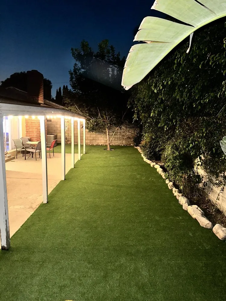 Local garden landscaping for outdoor upgrades in Valencia, CA by Lawn Kings