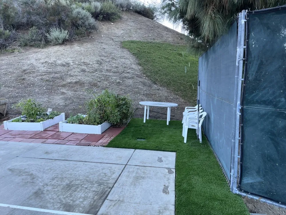 Professional landscape design for residential properties in Valencia, CA by Lawn Kings