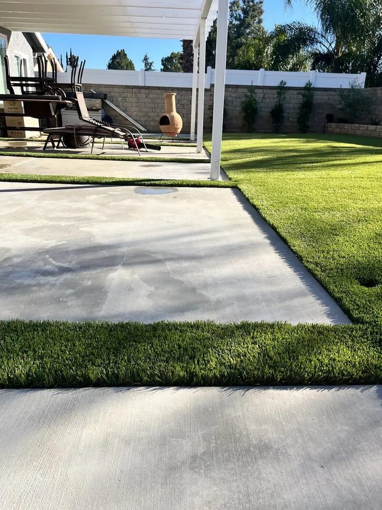 Professional lawn mowing service for residential properties across Valencia, CA - Lawn Kings
