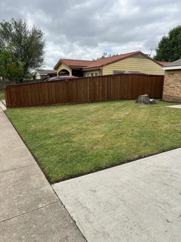 Trusted garden landscaping for residential properties in Lancaster, TX by Lawn Kingz