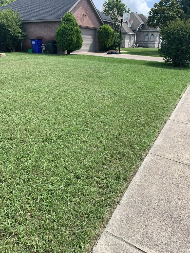 Affordable outdoor landscaping for residential properties in Lancaster, TX by Lawn Kingz
