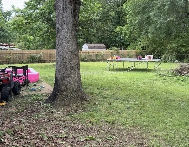 Custom residential landscaping in Judsonia, AR by Lawn Kraken