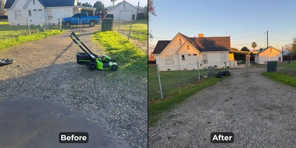 Custom landscape design in Fresno, CA by Lawn Labor Services