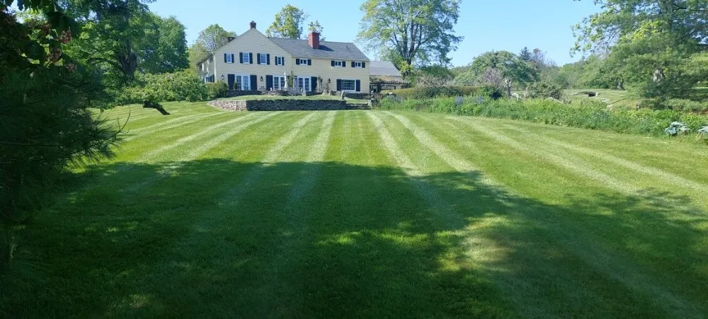 Affordable landscape design for homes in Arlington, NY by Lawn Landscaping Services