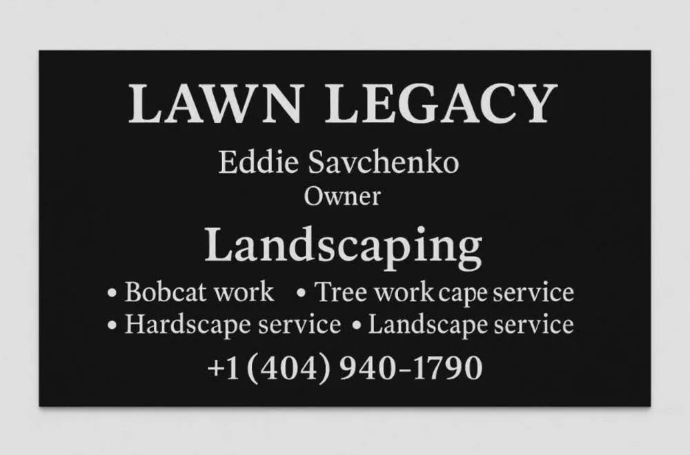 Reliable landscape installation in Douglasville, GA - Lawn Legacy