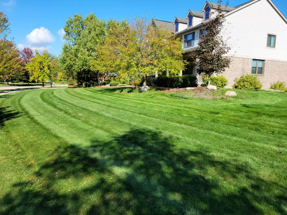 Custom landscaping services in Romulus, MI by Lawn Legacy