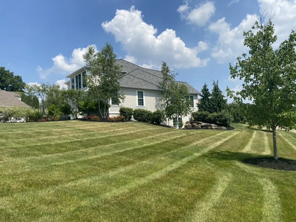 Affordable residential landscaping in Canton, OH by Lawn Legend