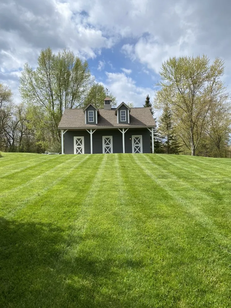 Affordable outdoor landscaping for outdoor upgrades in Canton, OH by Lawn Legend