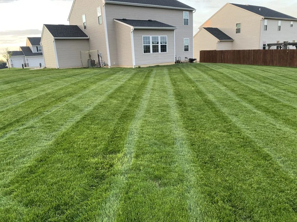 Custom residential landscaping near you in Canton, OH by Lawn Legend