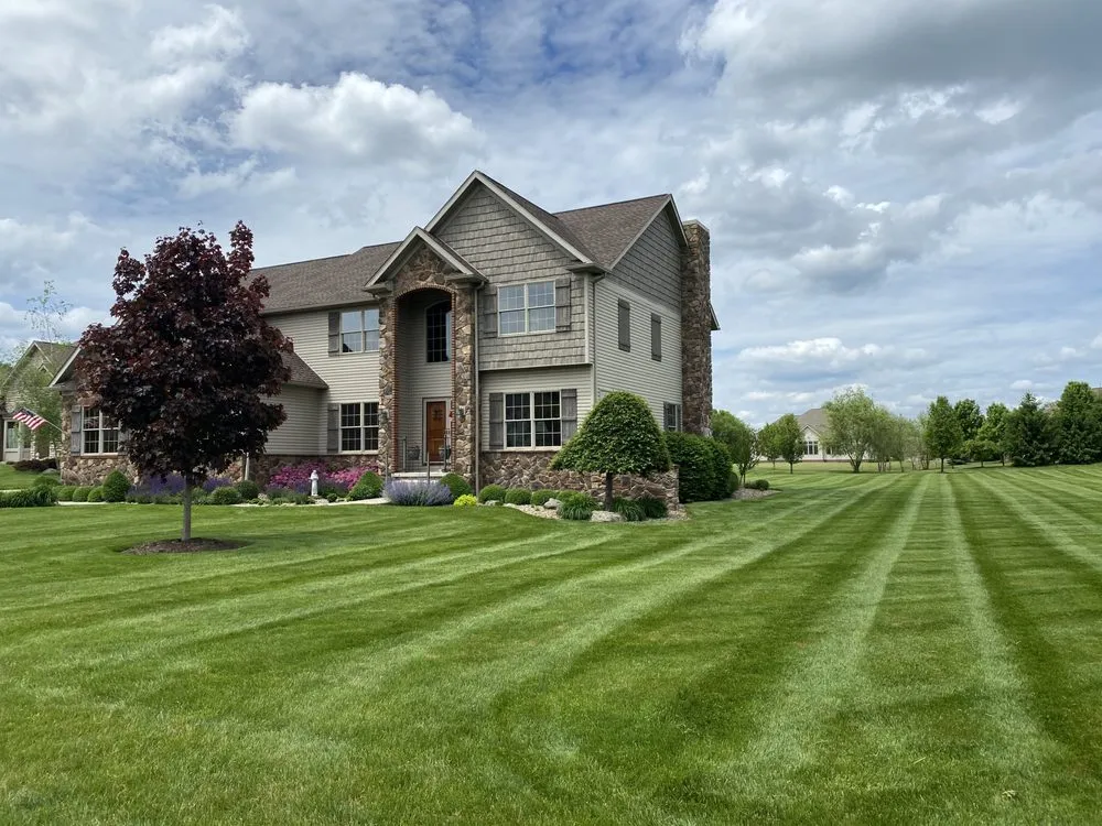 Expert landscaping services for outdoor upgrades in Canton, OH by Lawn Legend