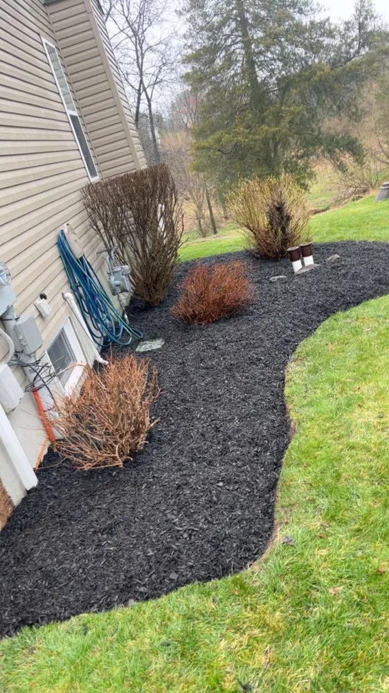Custom landscaping services for residential properties in Boyertown, PA by Lawn Legends